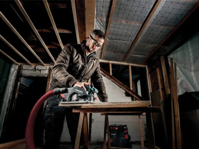 Metabo KS 18 LTX 57 Circular Saw 165mm 18V Bare Unit Lightweight Powerful