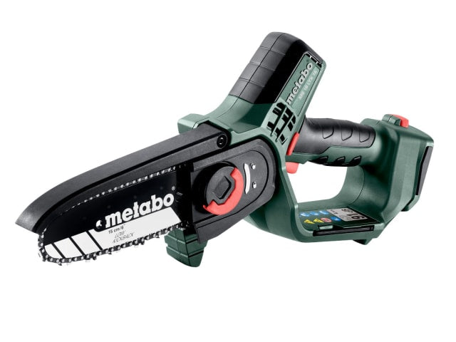 Metabo MS 18 LTX 15 Pruning Saw 18V Bare Unit Compact Lightweight Safe Cuts
