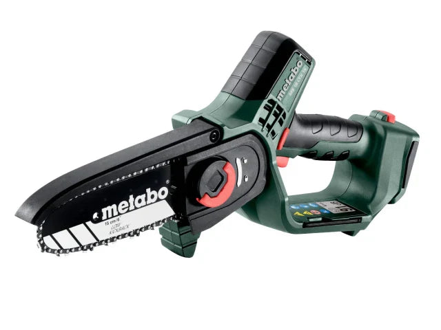 Metabo MS 18 LTX 15 Pruning Saw 18V Bare Unit Compact Lightweight Safe Cuts