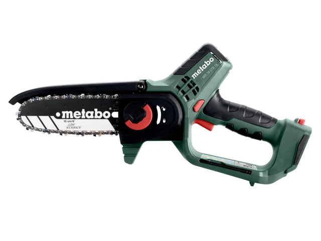 Metabo MS 18 LTX 15 Pruning Saw 18V Bare Unit Compact Lightweight Safe Cuts