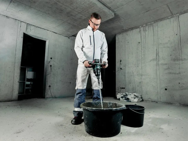 Metabo RW 18 LTX 120 Cordless Stirrer 18V Bare Unit with Paddle, 750 RPM