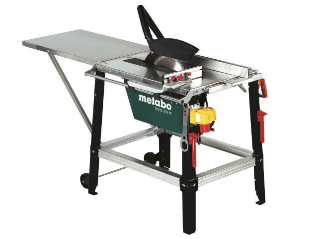 Metabo TKHS 315 M Site Saw 2500W 240V with Adjustable Blade & Mitre Fence