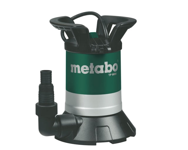 Metabo TP 6600 Submersible Pump 250W 6000L/hr for Clear Water Irrigation