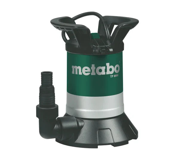 Metabo TP 6600 Submersible Pump 250W 6000L/hr for Clear Water Irrigation