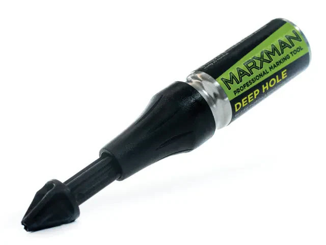 Marxman Deep Hole Marking Tool 250+ Bursts Fluorescent Green for All Surfaces