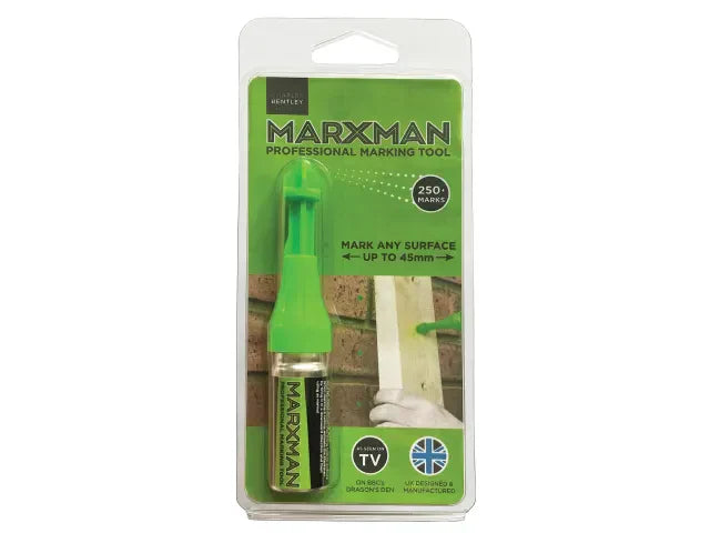 MarXman Standard Professional Marking Tool for All Surfaces 250+ Marks