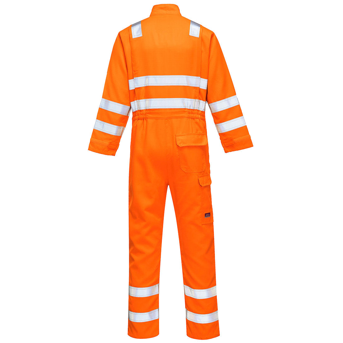 Portwest Modaflame RIS Orange Coverall Flame Resist. Chemical Resist. 8 Pockets