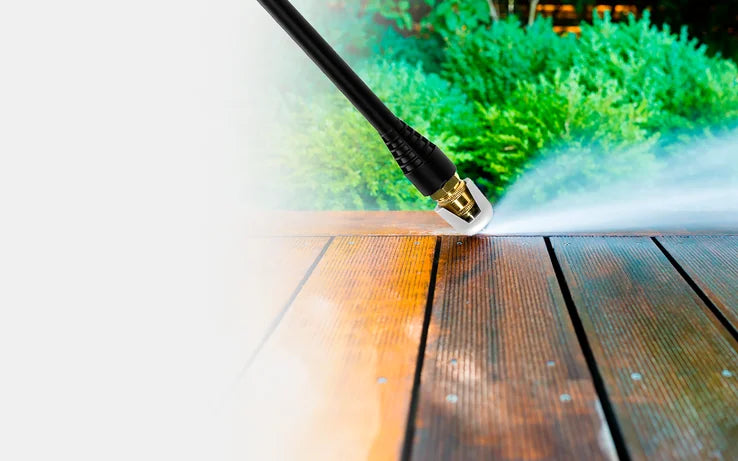 FLYMO EasiClean Li Cordless Portable Pressure Washer 18V Battery Operated