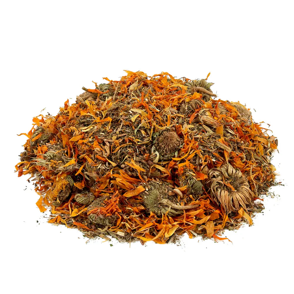 Global Herbs Marigold & Cleavers Mix for Urinary Health and Detoxification