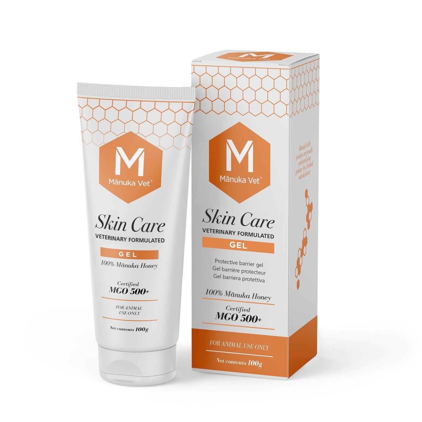 Manuka Vet Horse Gel Antibacterial Wound Treatment for Minor Injuries
