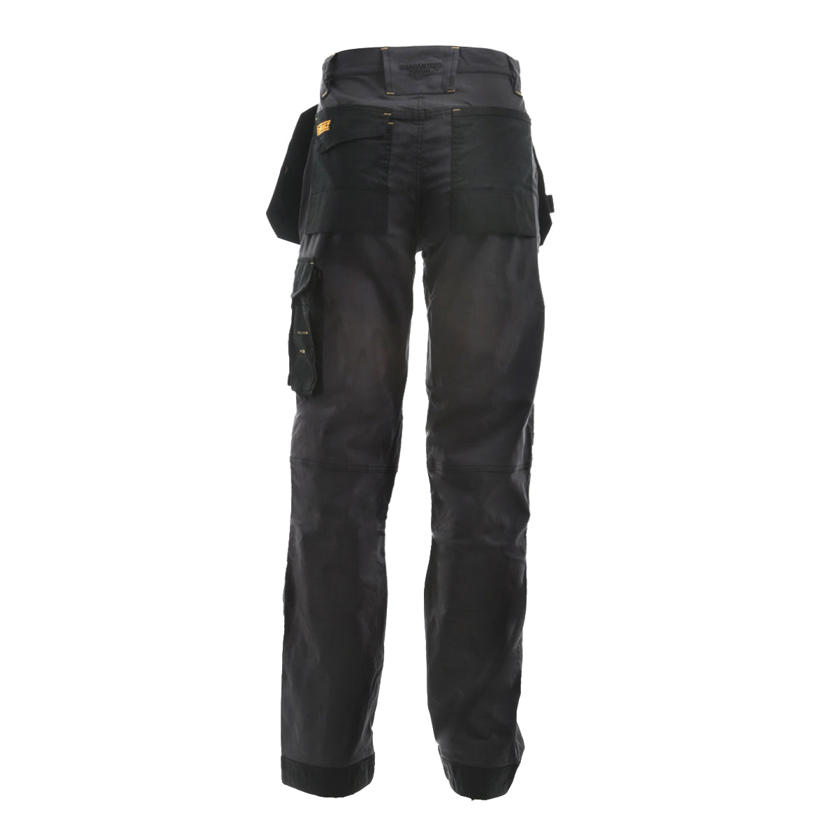 DeWalt Memphis Trousers Slim Fit Holster Pockets Grey/Black Cordura Reinforced