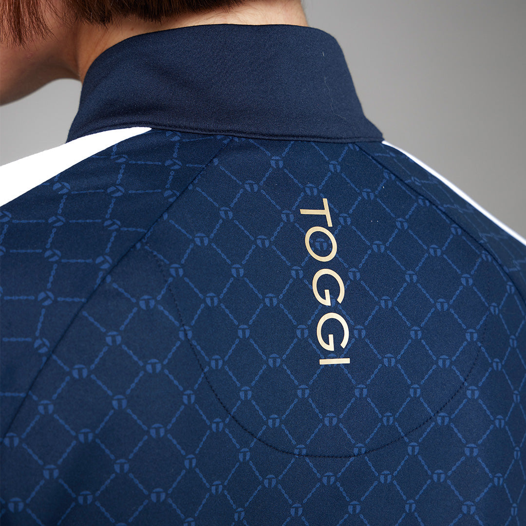 Toggi Montagu Base Layer Zip Neck Performance Top Breathable Stretch Fabric