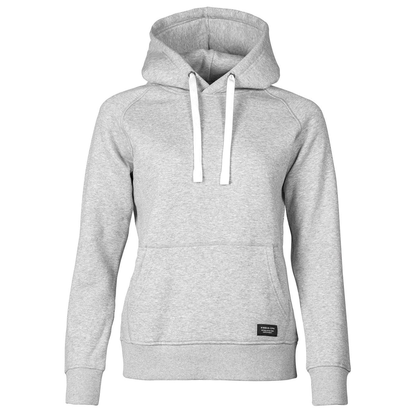 Nimbus Women's Brownsville Hooded Sweatshirt Organic Cotton Fleece Lined