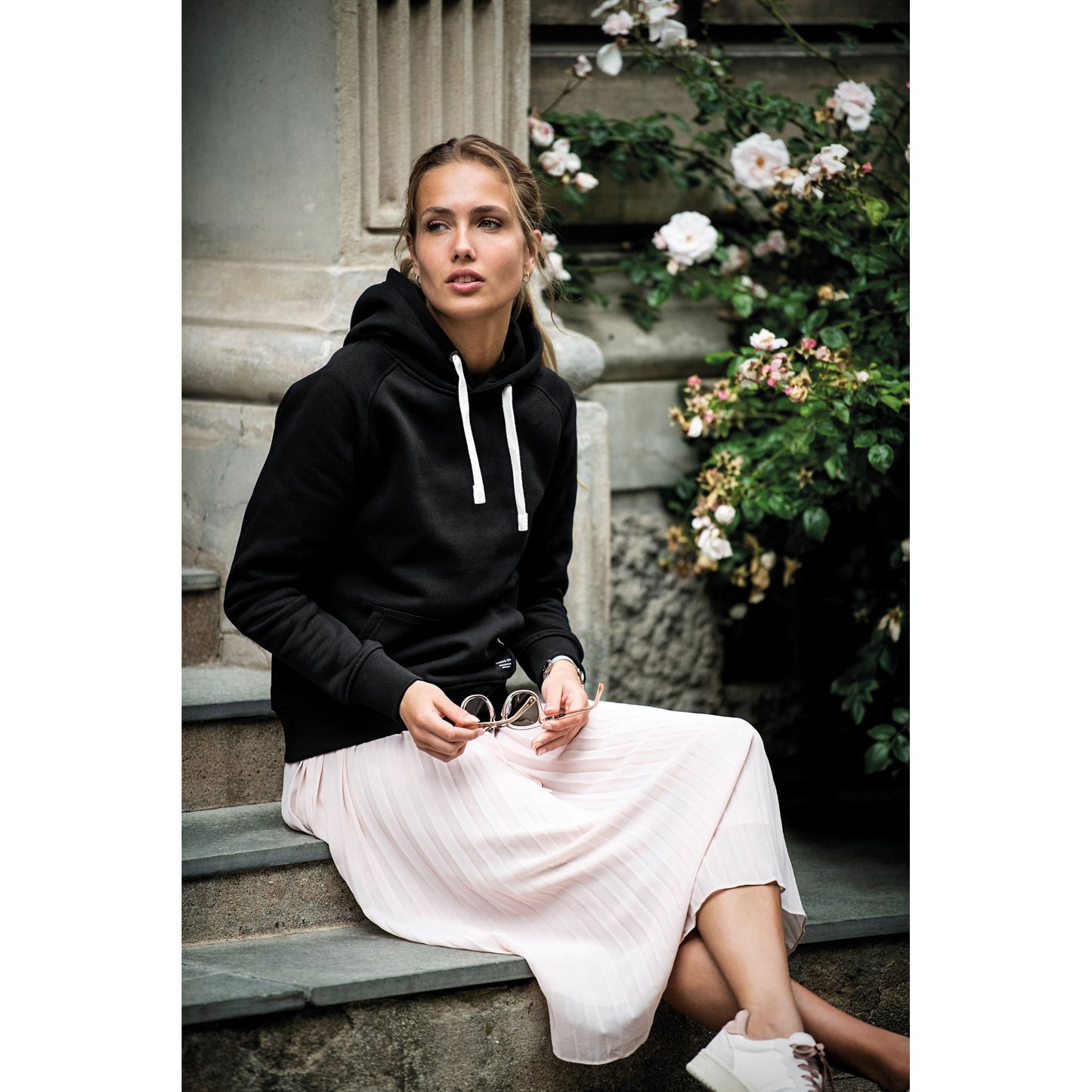 Nimbus Women's Brownsville Hooded Sweatshirt Organic Cotton Fleece Lined