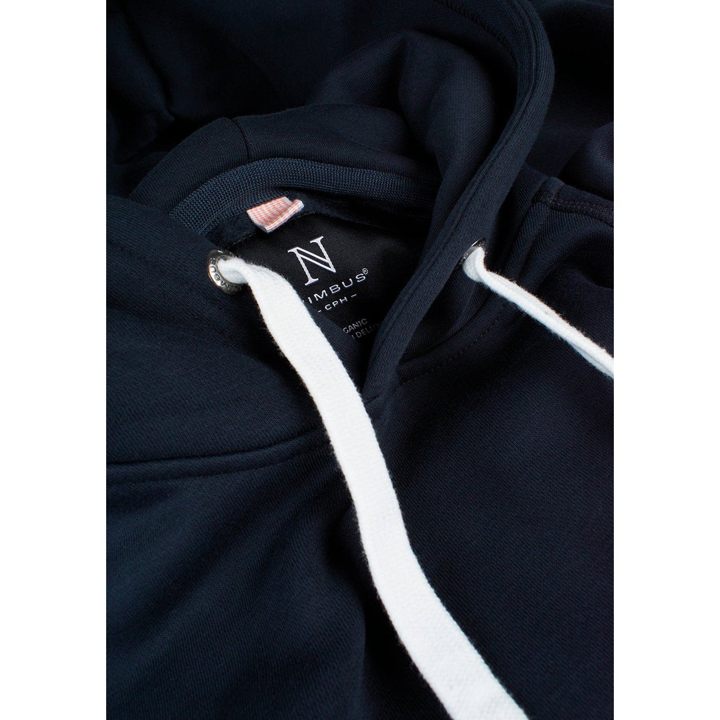 Nimbus Women's Brownsville Hooded Sweatshirt Organic Cotton Fleece Lined