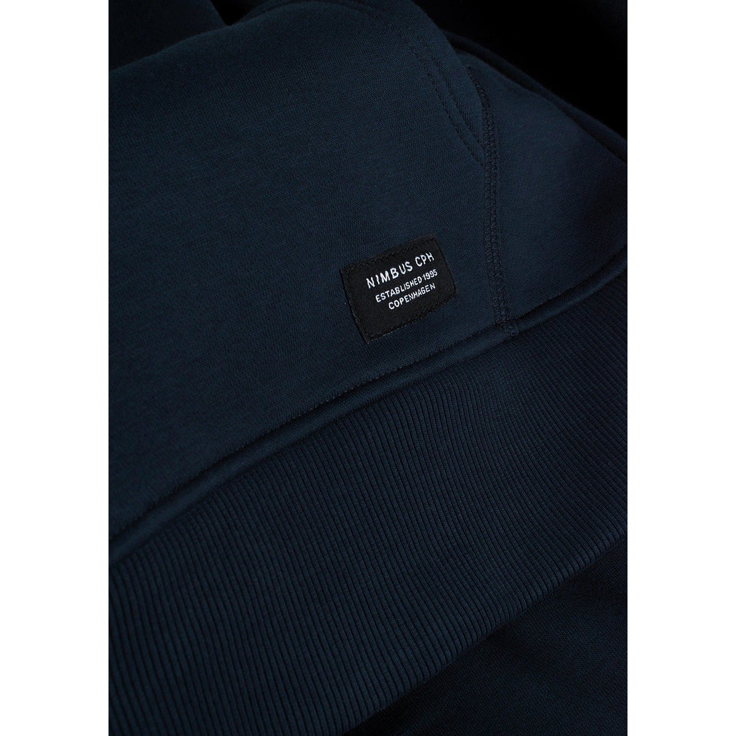 Nimbus Women's Brownsville Hooded Sweatshirt Organic Cotton Fleece Lined