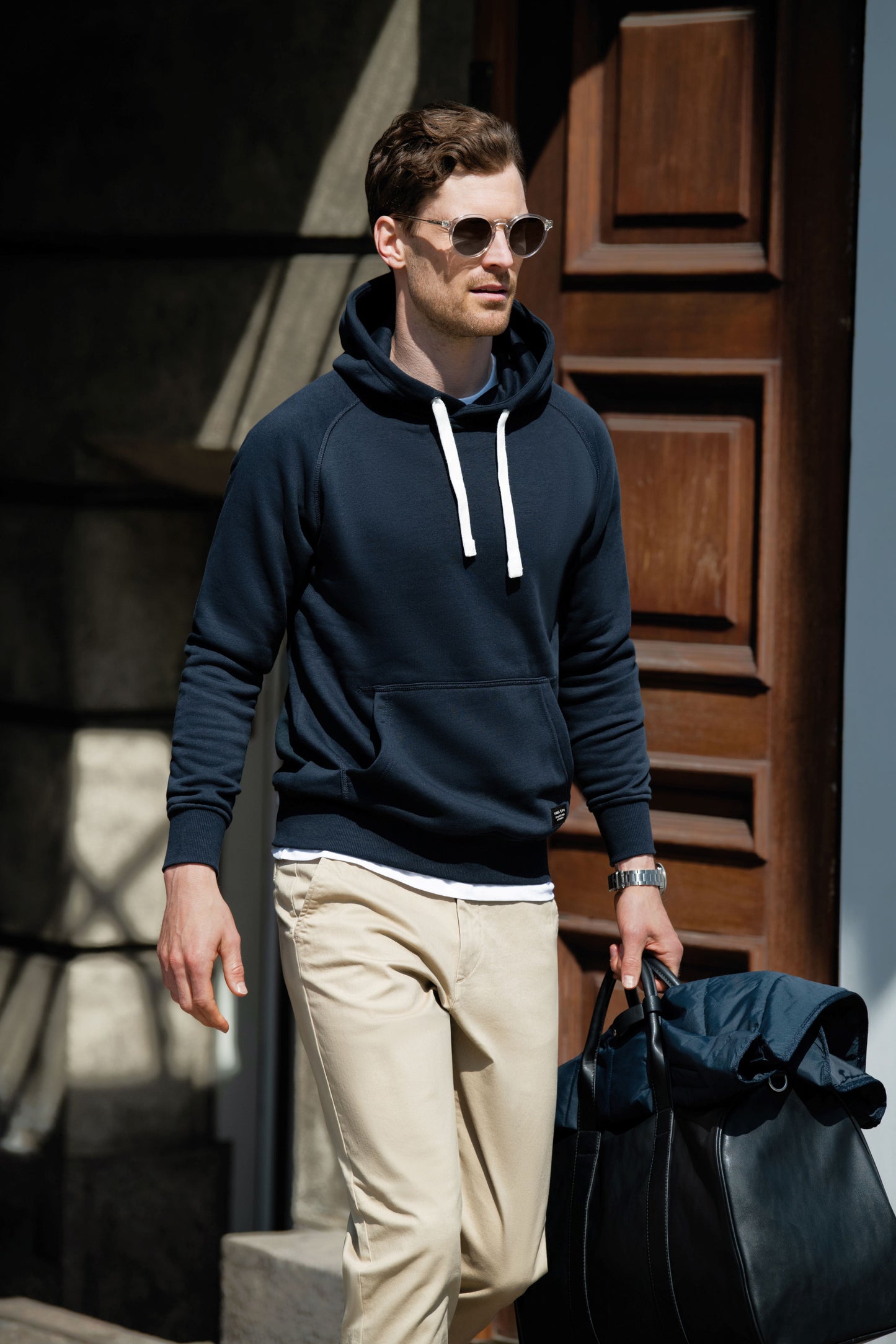 Nimbus Brownsville Hooded Sweatshirt Organic Cotton Double Layer Hooded Design