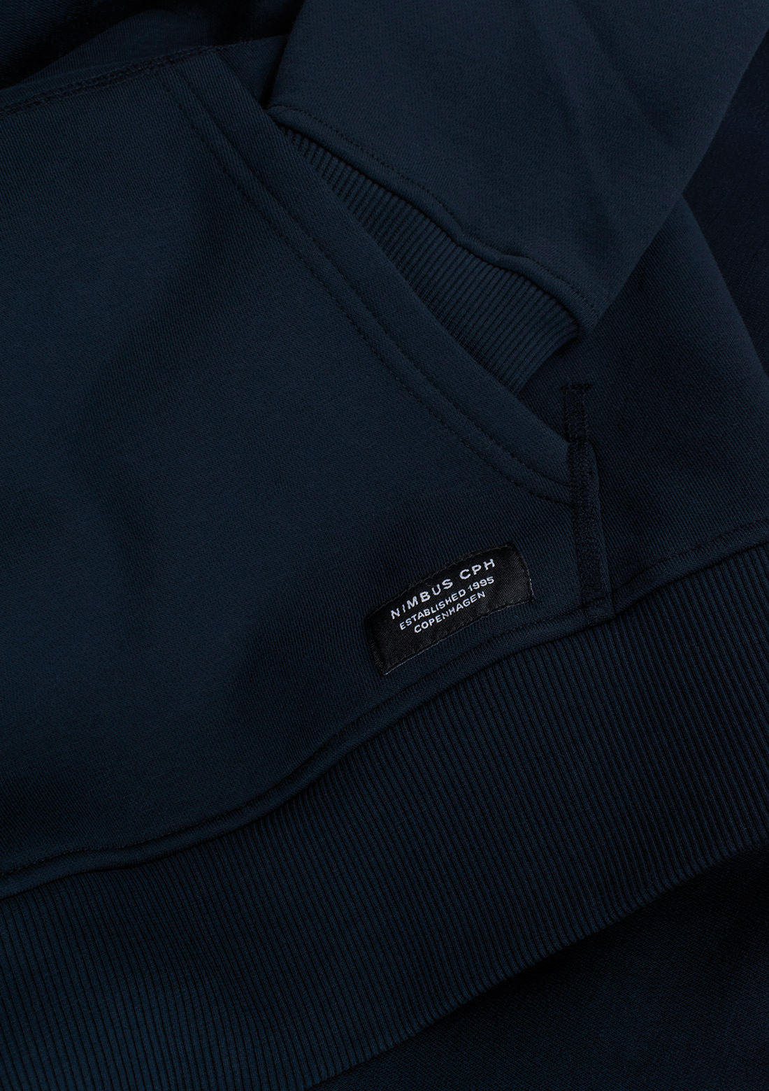 Nimbus Brownsville Hooded Sweatshirt Organic Cotton Double Layer Hooded Design