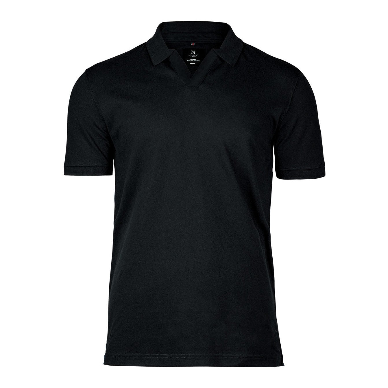 Nimbus Harvard V-Neck Stretch Deluxe Polo Shirt Organic Cotton Elegant Fit