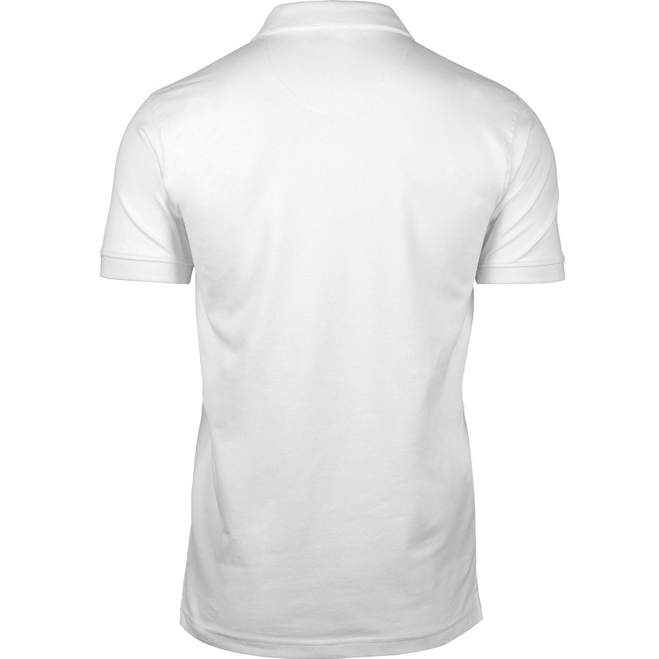 Nimbus Harvard V-Neck Stretch Deluxe Polo Shirt Organic Cotton Elegant Fit