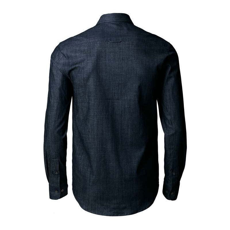 Nimbus Torrance Modern Fit Denim Shirt Stretch Fabric Button-Down Collar