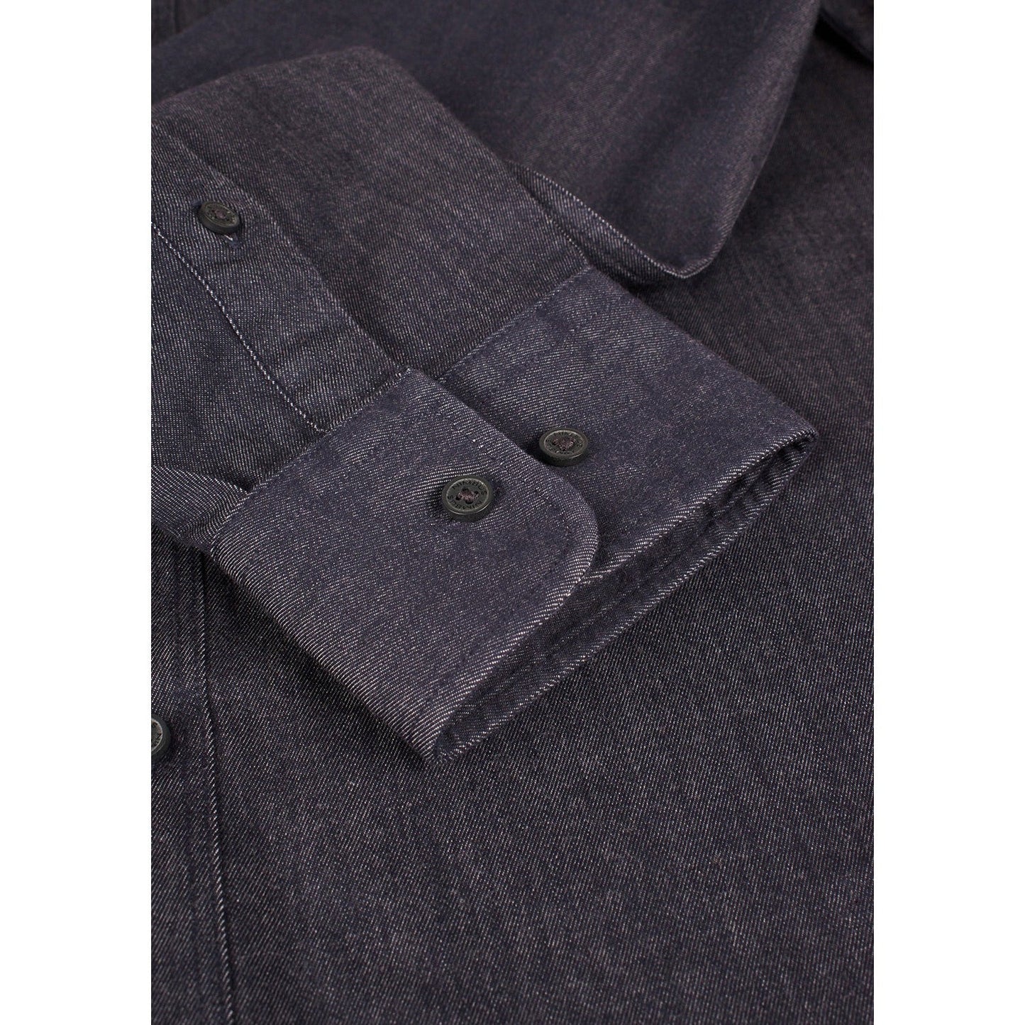 Nimbus Torrance Modern Fit Denim Shirt Stretch Fabric Button-Down Collar