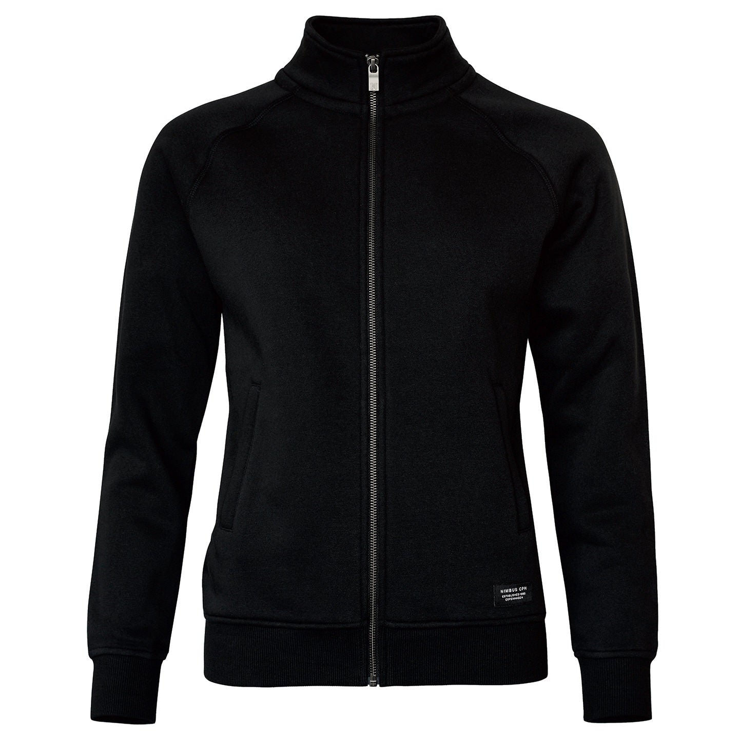 Nimbus Women's Cambridge Fashion Trainer Organic Cotton Full-Zip Hoodie