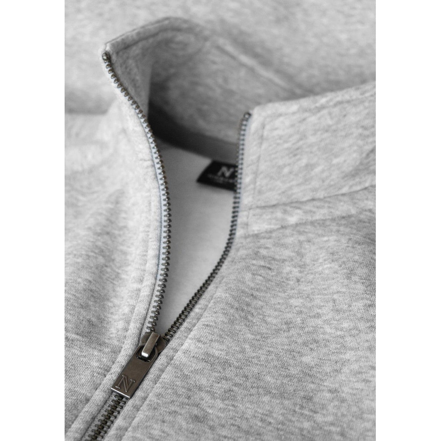 Nimbus Women's Cambridge Fashion Trainer Organic Cotton Full-Zip Hoodie