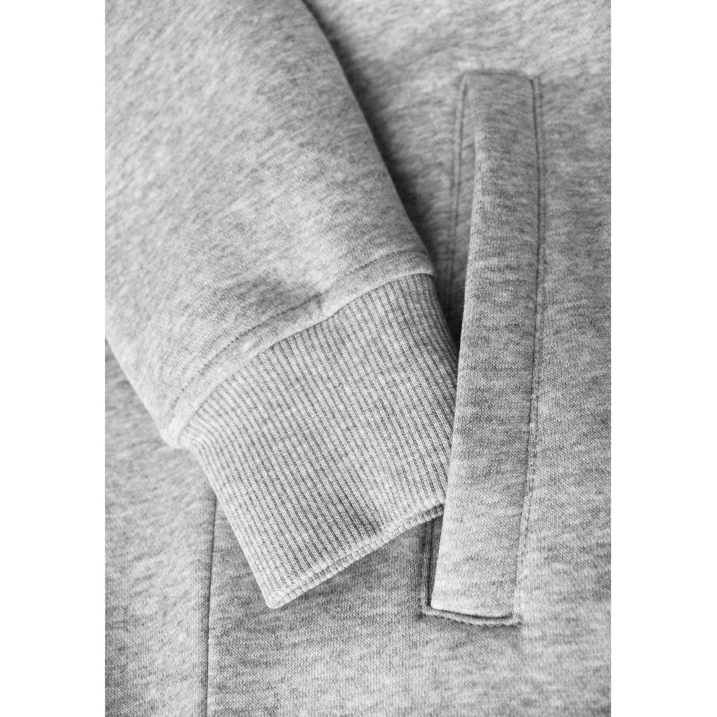 Nimbus Women's Cambridge Fashion Trainer Organic Cotton Full-Zip Hoodie