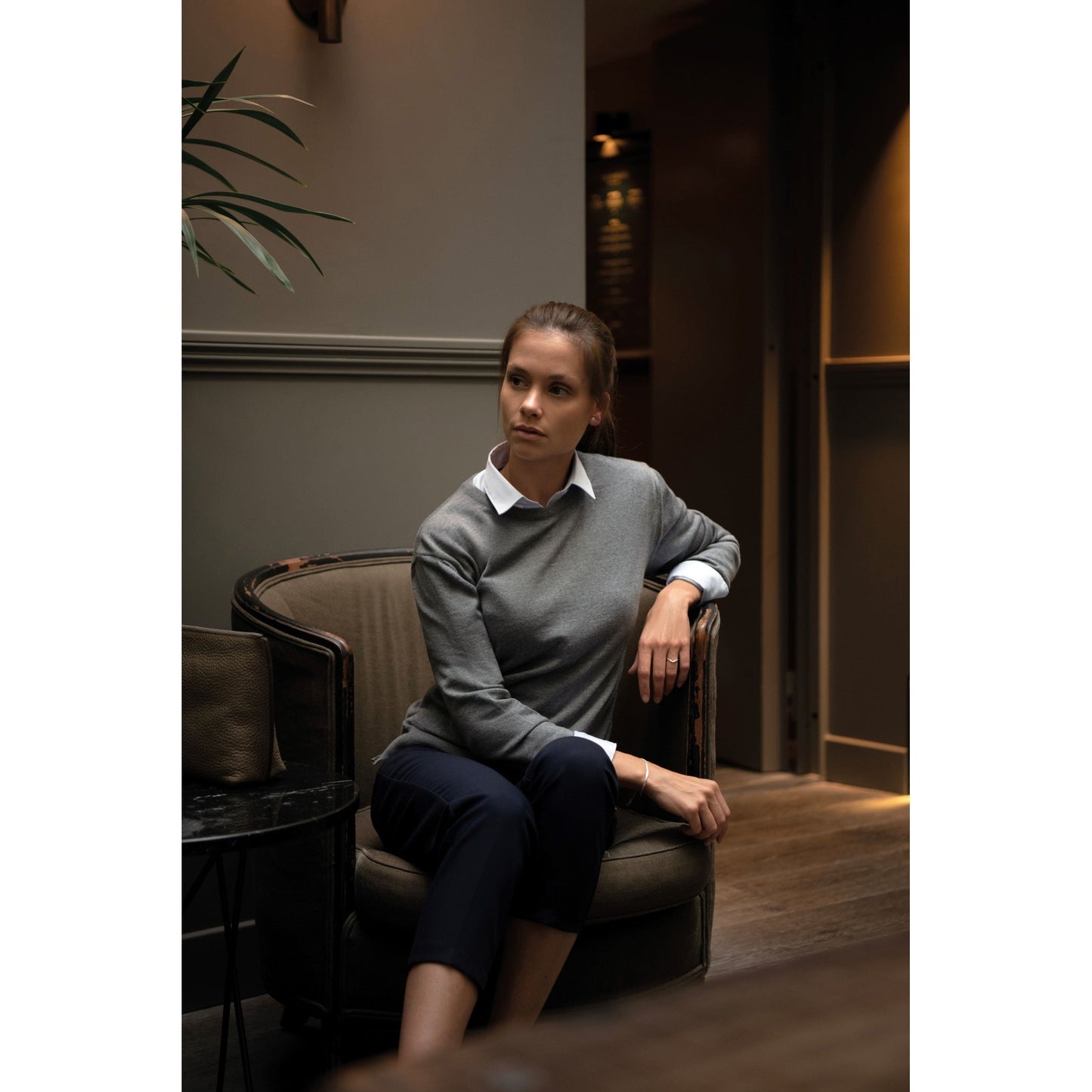 Nimbus Women's Beaufort Extra Fine Cashwool Merino Knit Sweater Size XS-2XL