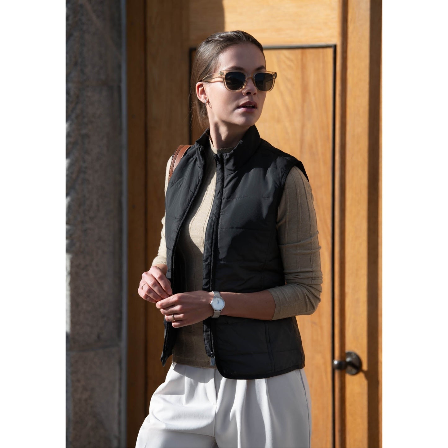 Nimbus Women's Hudson Gilet Recycled Fabric Lightweight Insulated Quilted