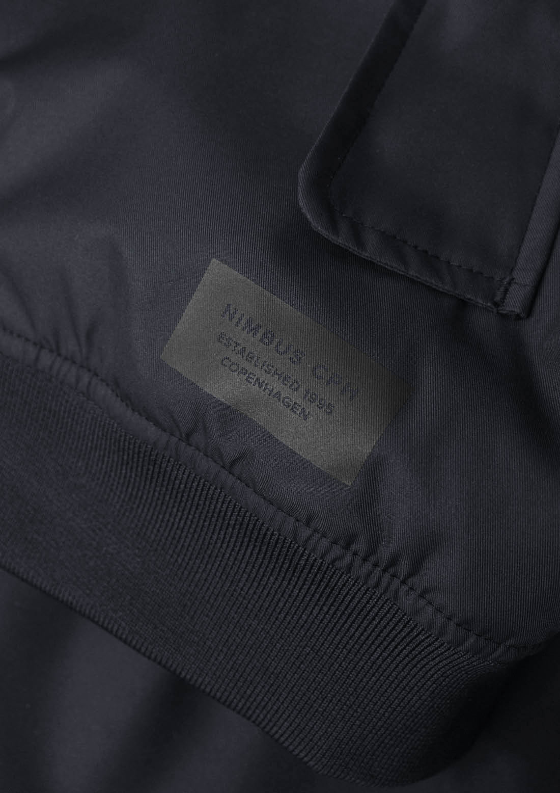 Nimbus Women's Bleecker Bomber Jacket Recycled Polyester Water-Repellent