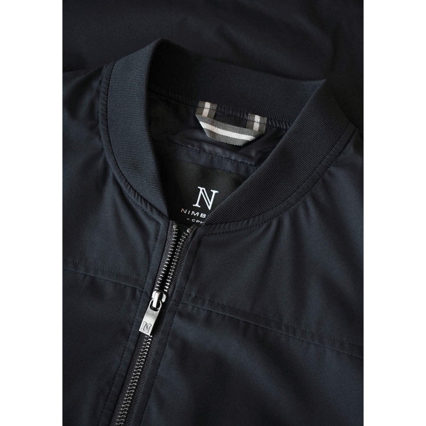 Nimbus Bleecker Bomber Jacket Recycled Polyester Water-Repellent Vintage Fit