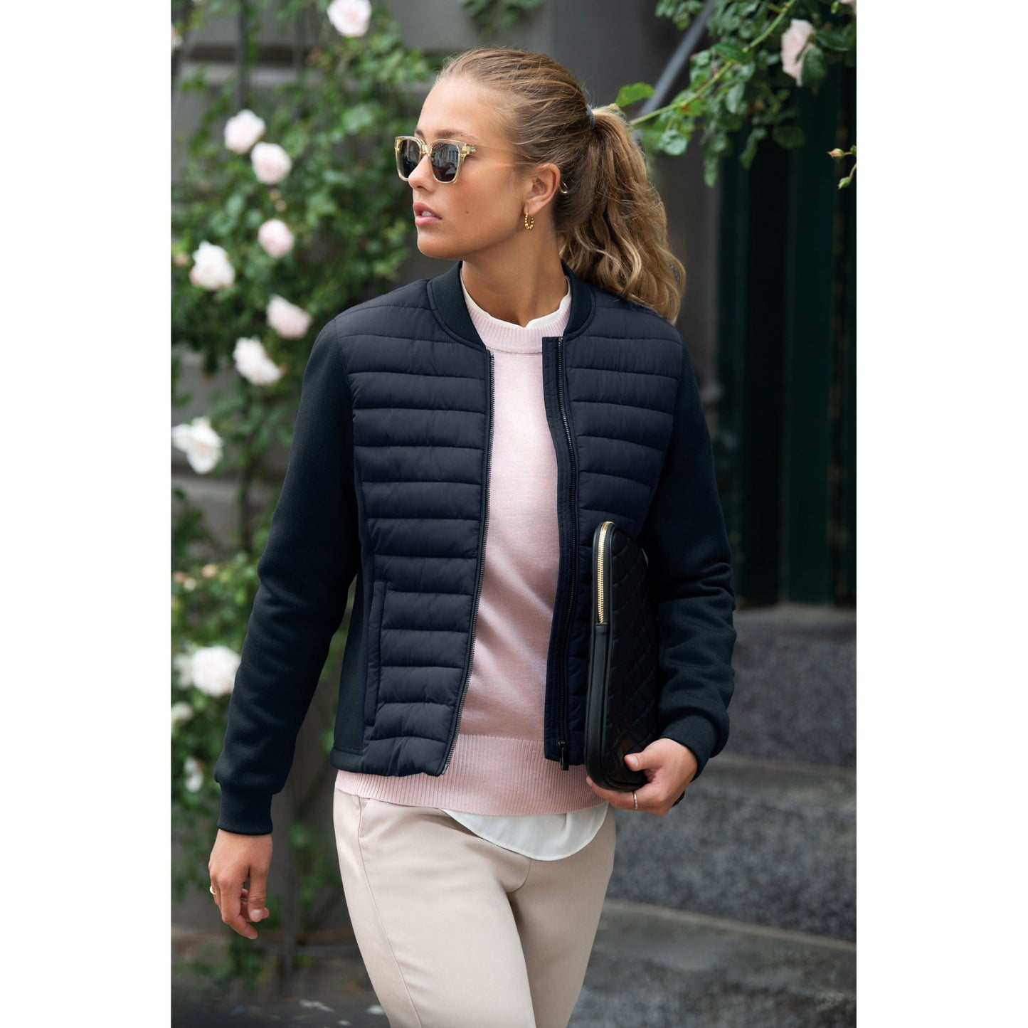 Nimbus Women's Crescent Hybrid Jacket Recycled Polyester Warmth Windproof