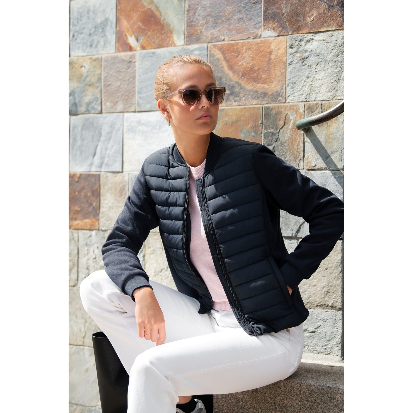 Nimbus Women's Crescent Hybrid Jacket Recycled Polyester Warmth Windproof