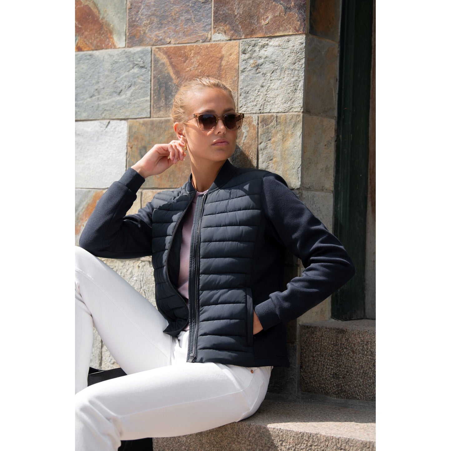 Nimbus Women's Crescent Hybrid Jacket Recycled Polyester Warmth Windproof