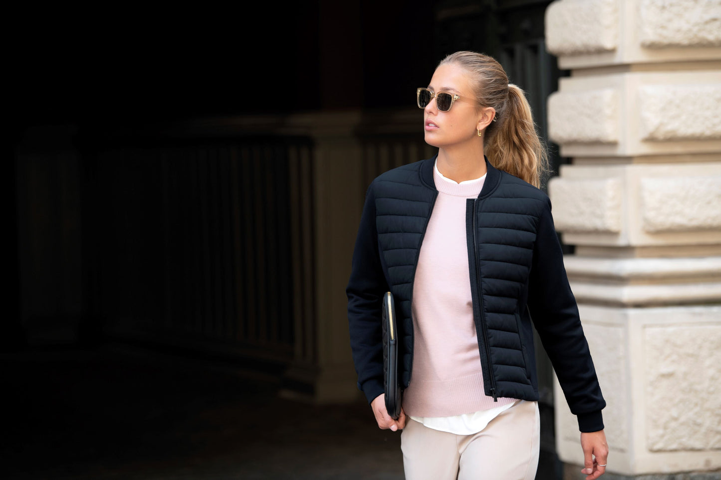 Nimbus Women's Crescent Hybrid Jacket Recycled Polyester Warmth Windproof