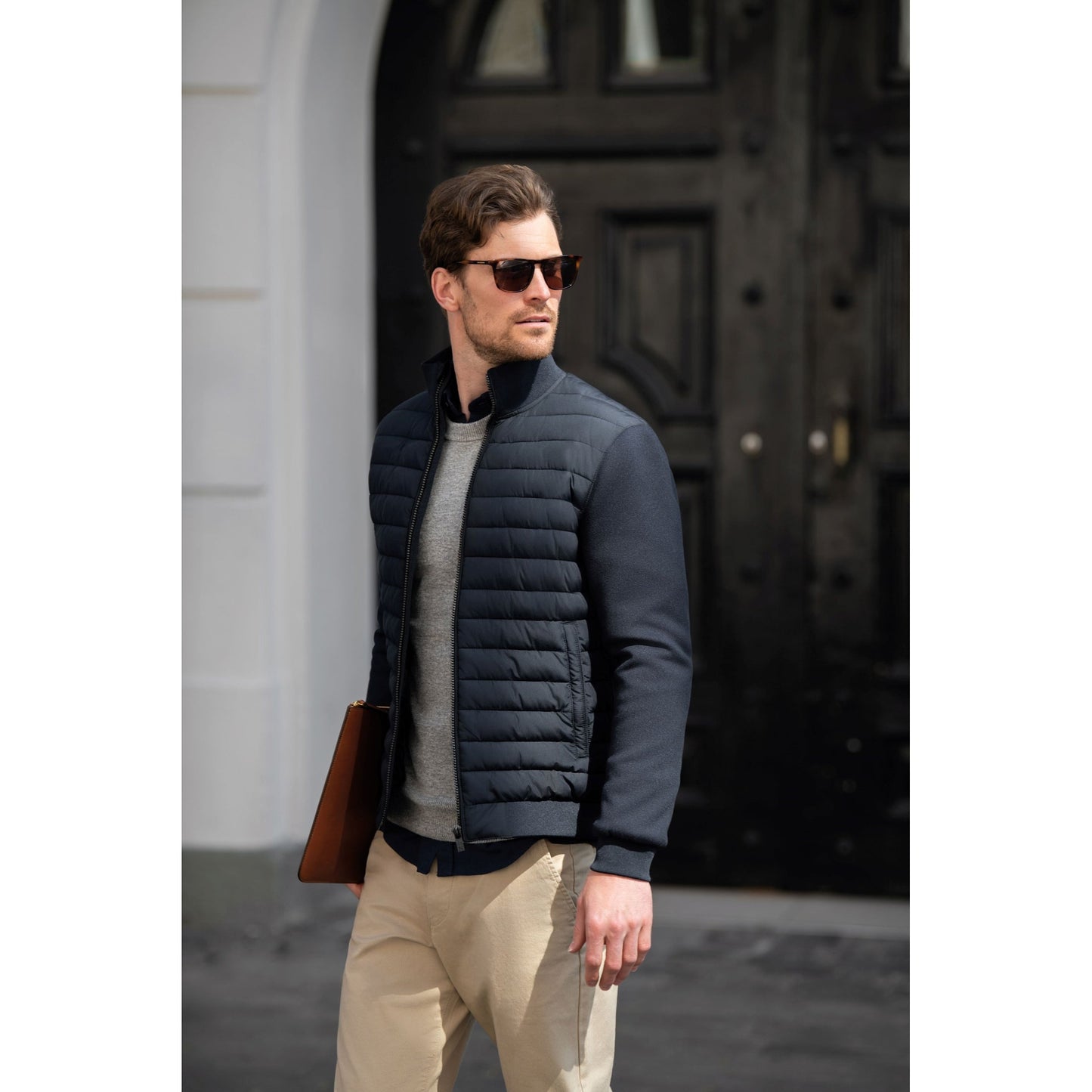 Nimbus Crescent Hybrid Jacket Recycled Polyester Warmth Water-Repellent Size M