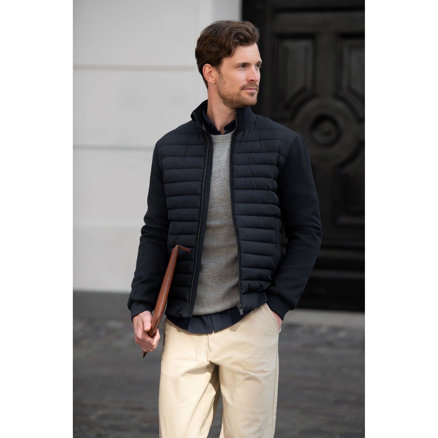 Nimbus Crescent Hybrid Jacket Recycled Polyester Warmth Water-Repellent Size M