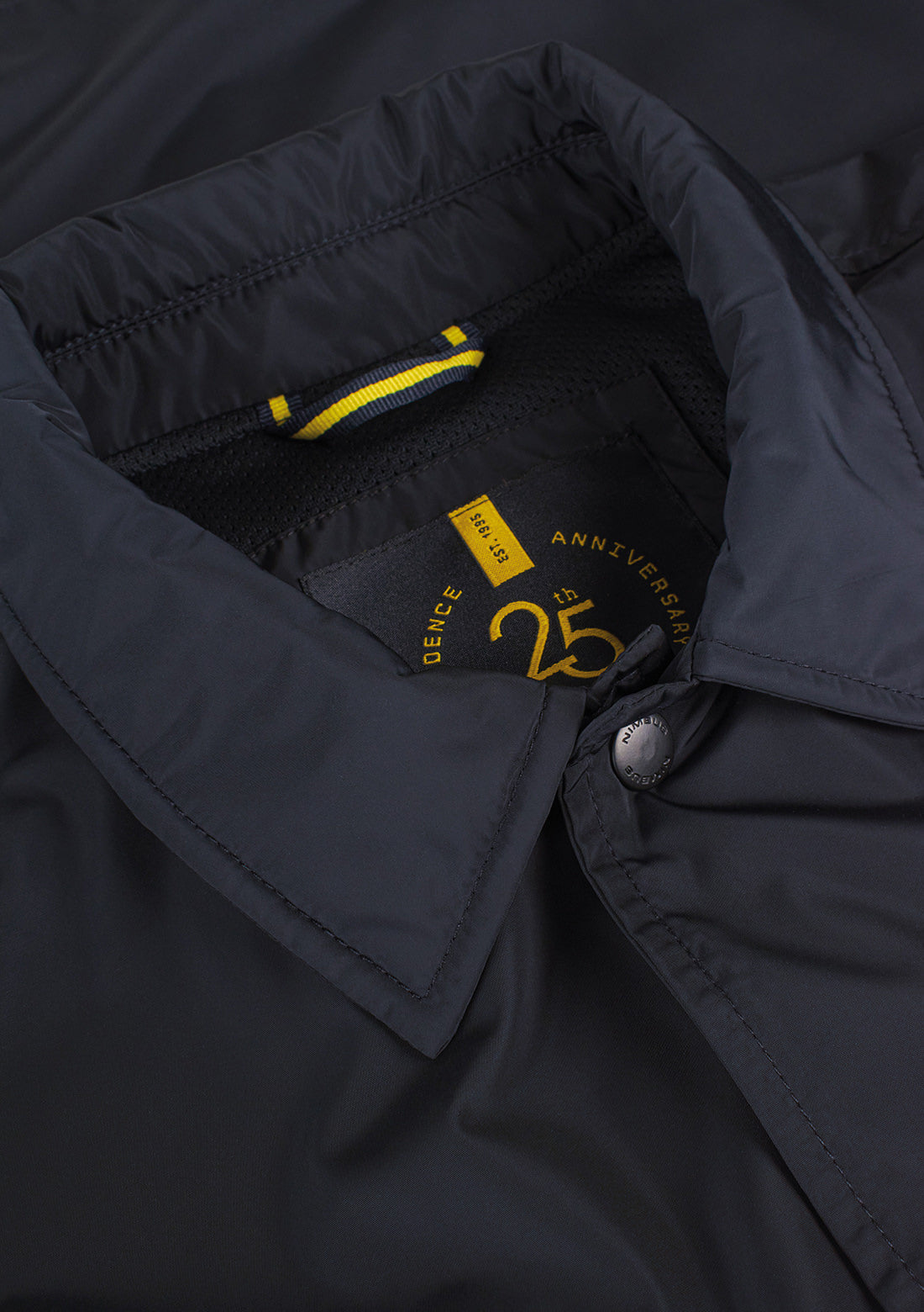 Nimbus Independence Unisex Classic Coach Jacket Lightweight Water-Repellent