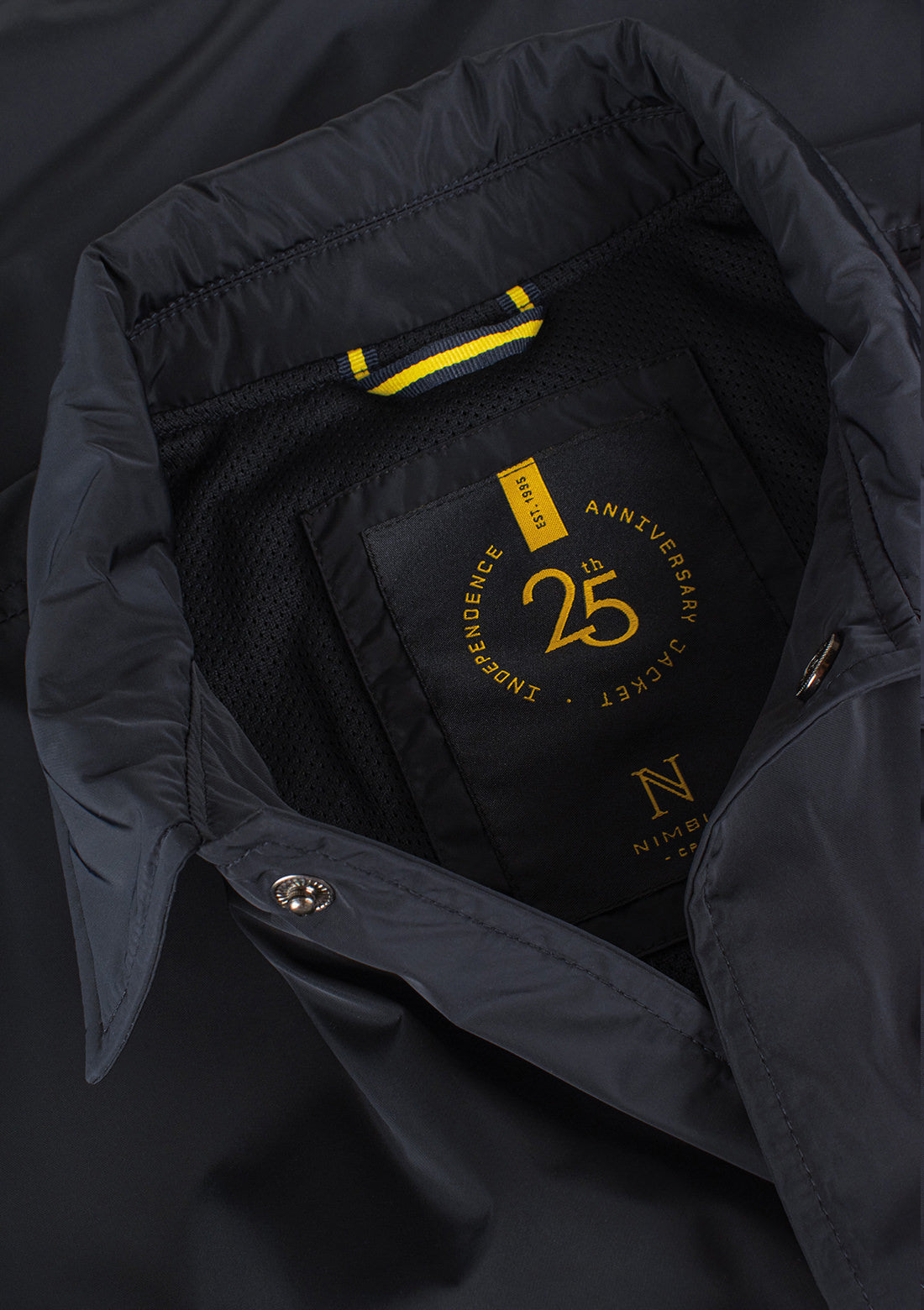 Nimbus Independence Unisex Classic Coach Jacket Lightweight Water-Repellent