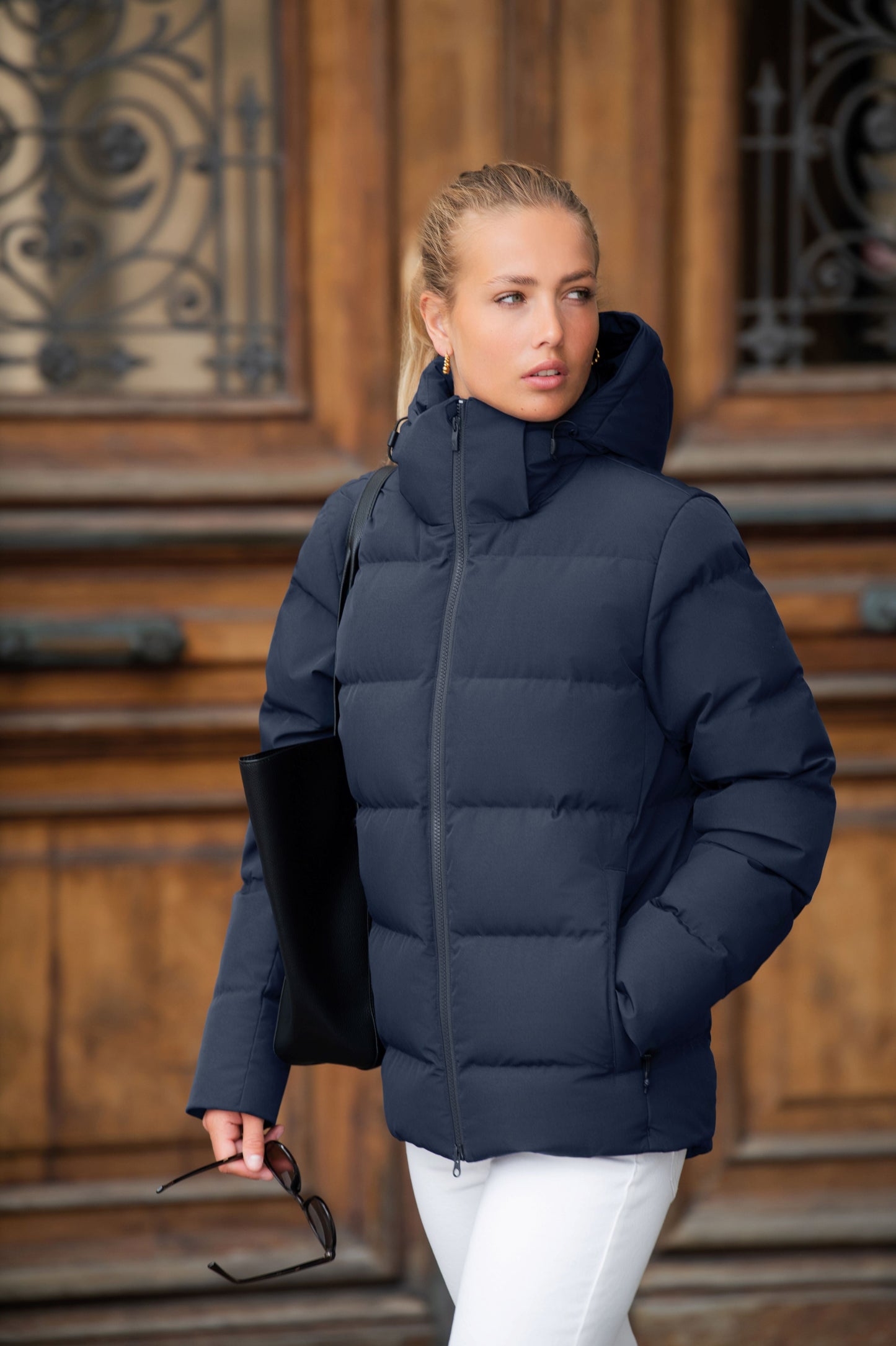Nimbus Telluride Jacket Recycled Down 700 Fill Power Water-Resistant Hooded