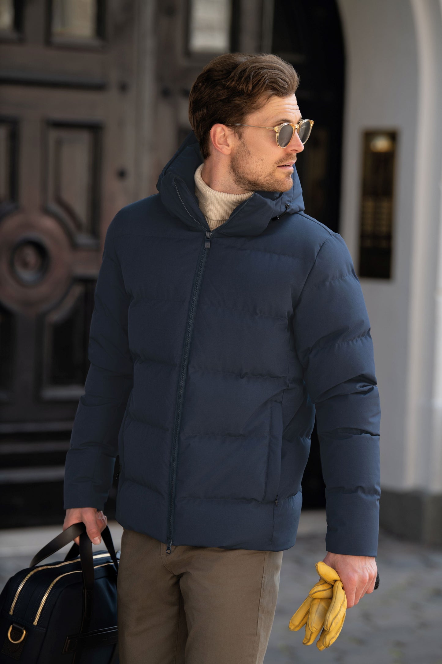 Nimbus Telluride Jacket Recycled Down 700 Fill Power Water-Resistant Hooded