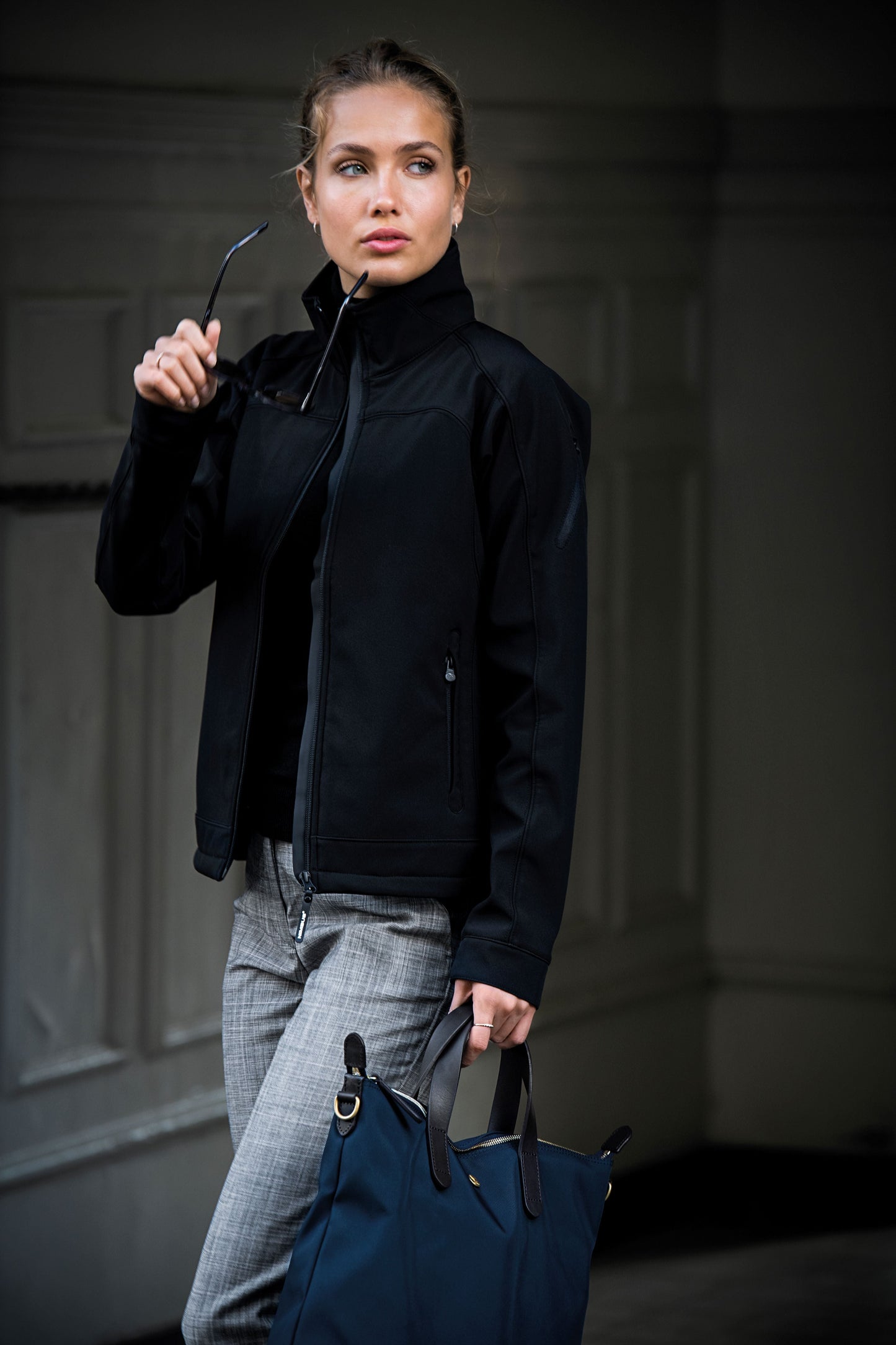 Nimbus Women's Duxbury Softshell Jacket Windproof Water-Resistant Fashionable