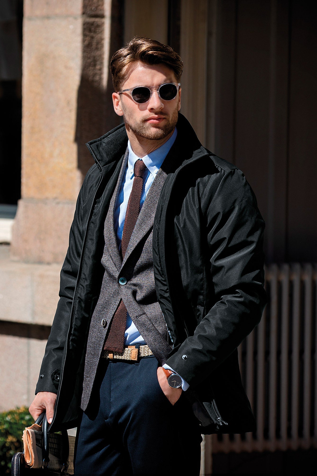 Nimbus Bellington Warm Business Jacket Windproof Water-Repellent Classic Fit