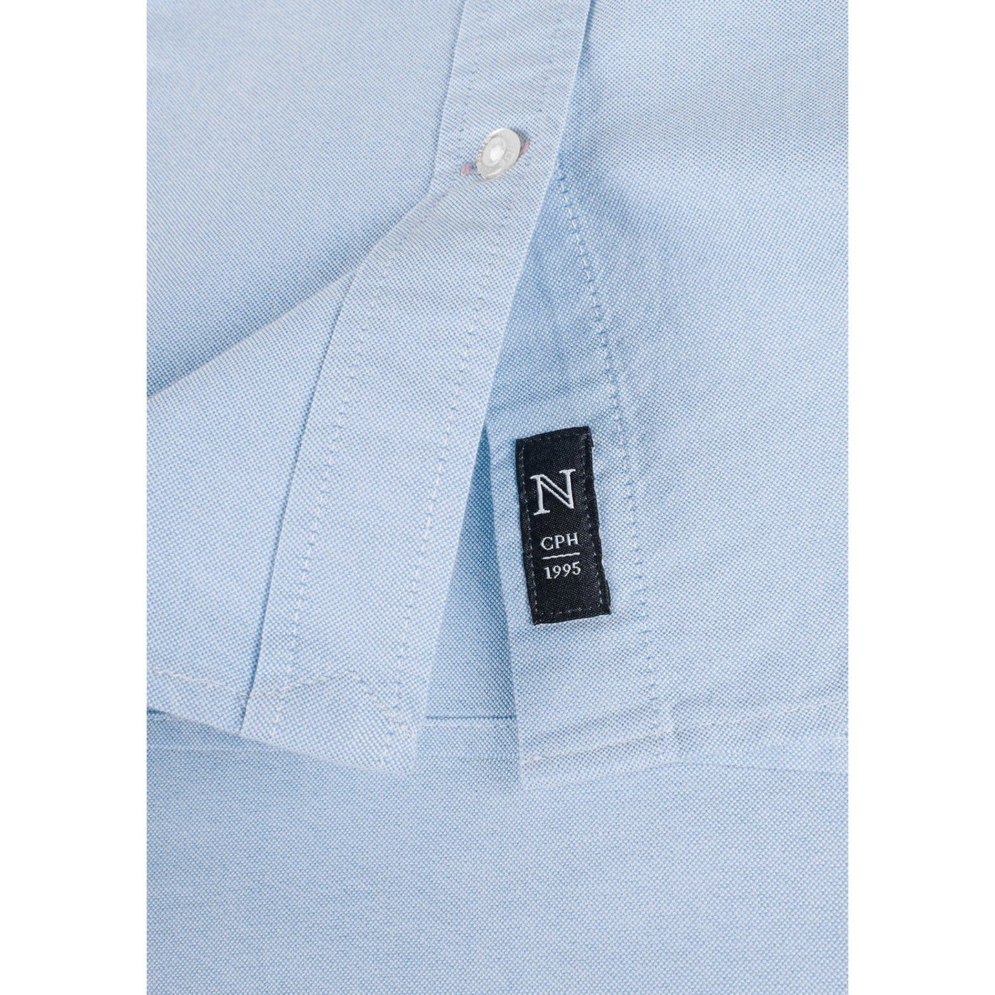 Nimbus Women's Rochester Classic Oxford Shirt 100% Cotton Curved Hem XS-XL