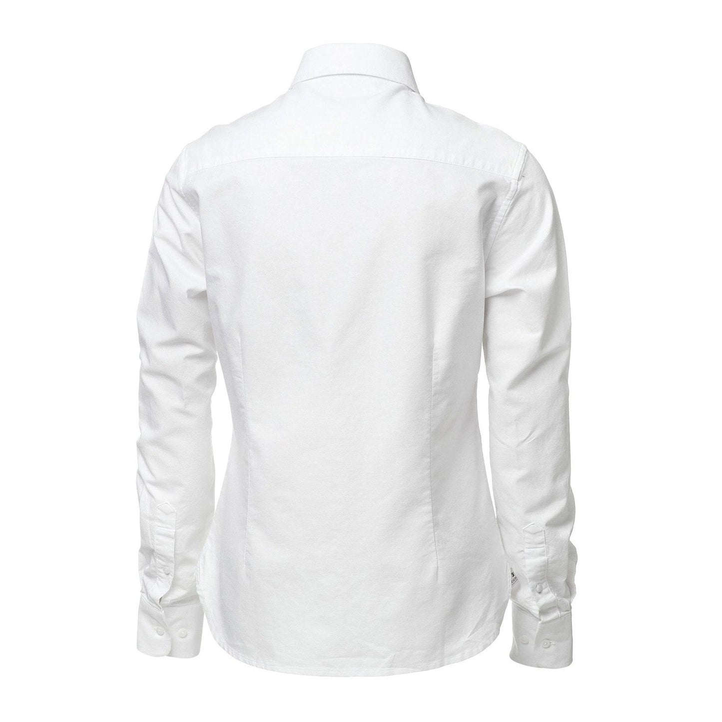 Nimbus Women's Rochester Classic Oxford Shirt 100% Cotton Curved Hem XS-XL
