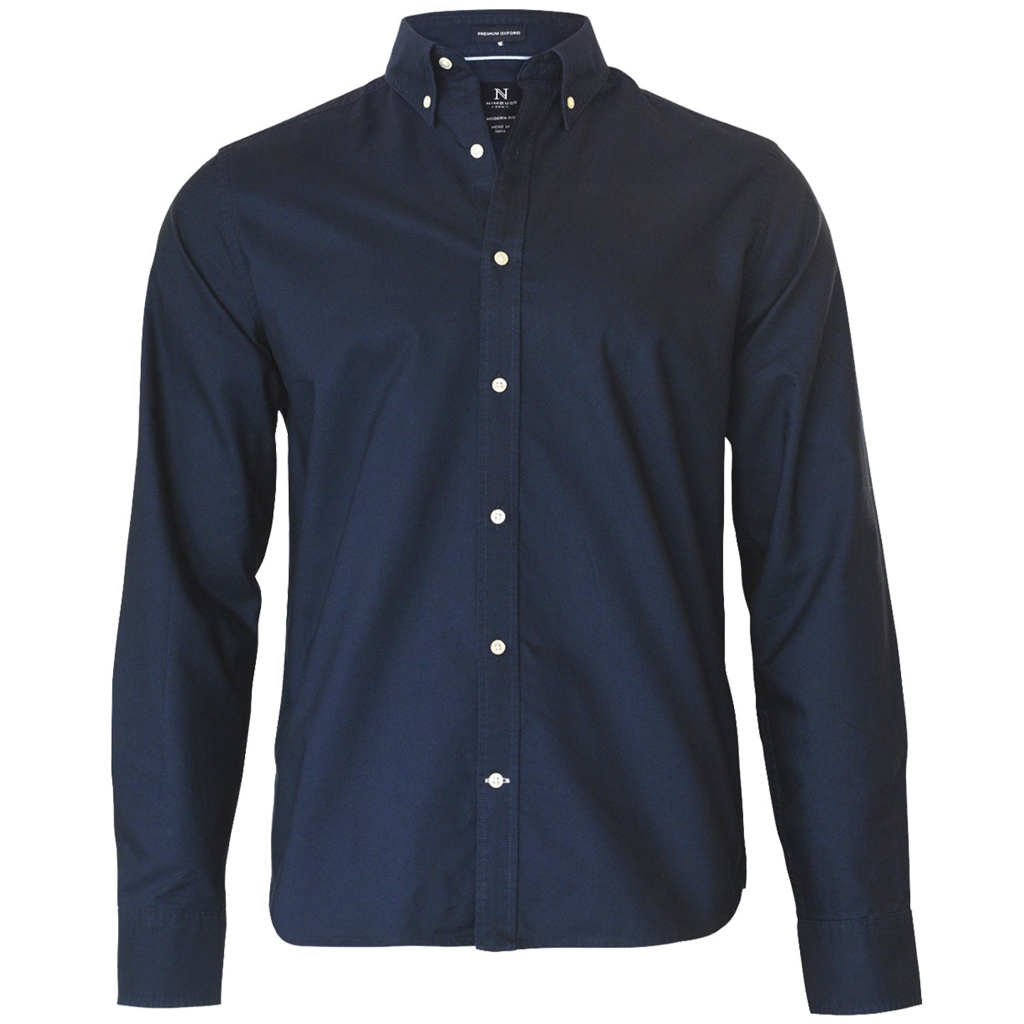 Nimbus Rochester Modern Fit Oxford Shirt 100% Cotton Classic Casual Wear