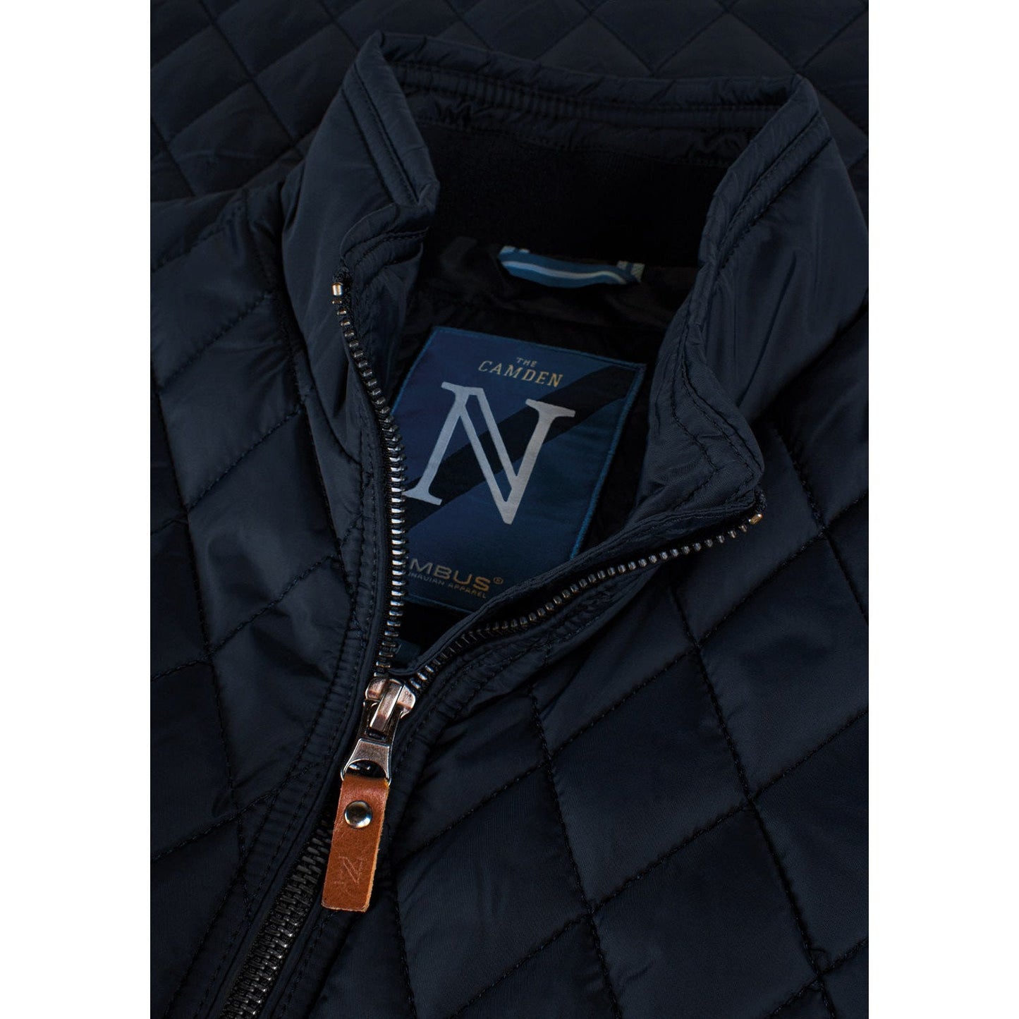 Nimbus Women's Camden Diamond Quilted Gilet with Pockets and High Neck