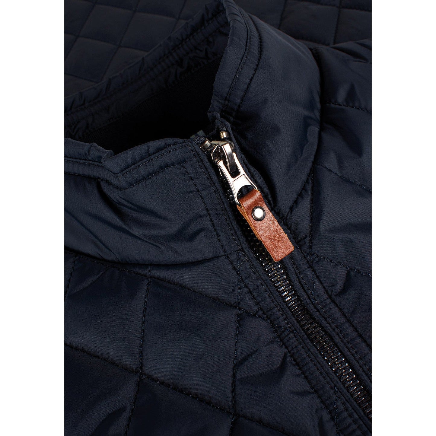 Nimbus Women's Camden Diamond Quilted Gilet with Pockets and High Neck